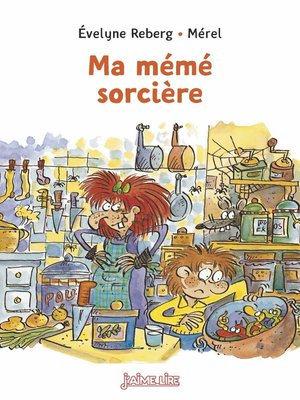 cover image of Ma mémé sorcière